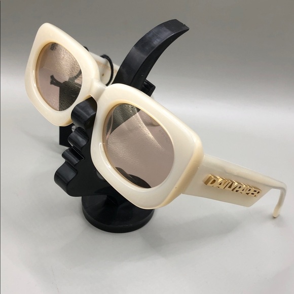 Komono x Daily Paper sunglasses unisex cream frame NEW. main image 6